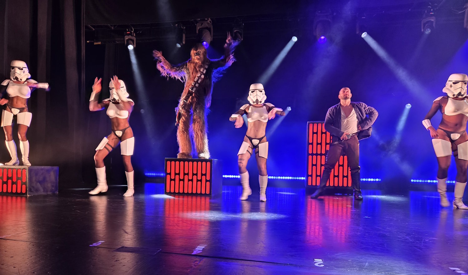 The Empire Strips Back Las Vegas